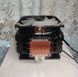 Кулер охолодження процесора Snowman MT5-V3 чорний LED підсвічуванням два 120 мм вентилятора 3 фото 6