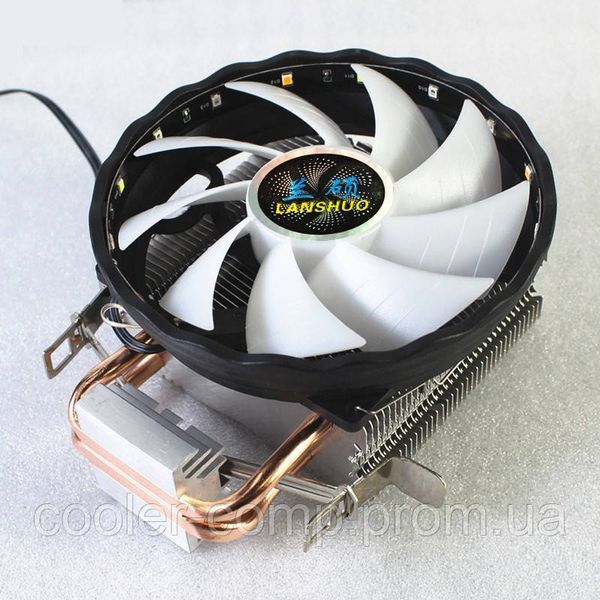 Баштовий кулер для процесора X200 LED 120 мм, універсальний (Intel/AMD), тихий, 110W TDP 249 фото