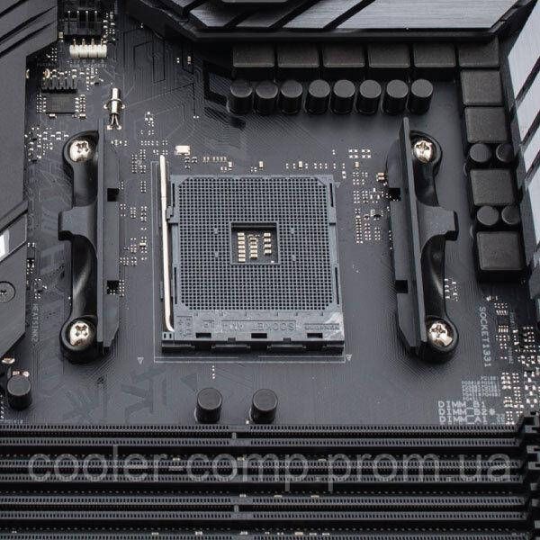 Кріплення для кулера на плату AMD Socket AM4 з металевим бекплейтом 10 фото