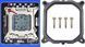 Кріплення для кулера на Socket Intel 2011/2011v3/1150-56/1366/1200 на гвинтах 68 фото 5