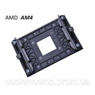 Кріплення для кулера на плату AMD Socket AM4 з бекплейтом для баштових кулерів 11 фото