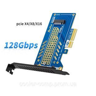 PCI-Express 5.0 адаптер для NVMe M.2 SSD - ультрашвидкий перехідник 224 фото