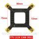 Кріплення кулера універсальне Socket Intel 1150/1151/1155/1156/1366/2011 (комплект) 13 фото 6