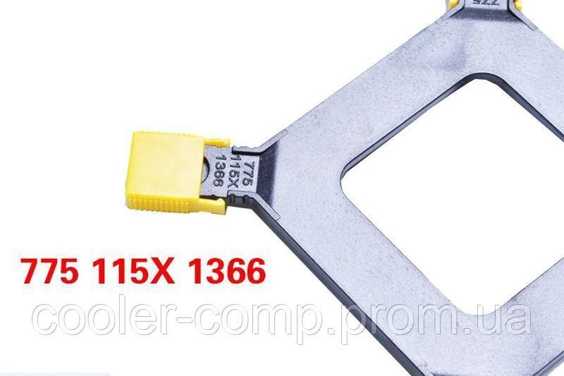 Кріплення кулера універсальне Socket Intel 1150/1151/1155/1156/1366/2011 (комплект) 13 фото
