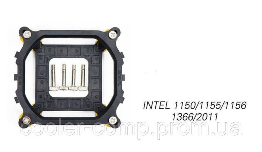 Кріплення кулера універсальне Socket Intel 1150/1151/1155/1156/1366/2011 (комплект) 13 фото