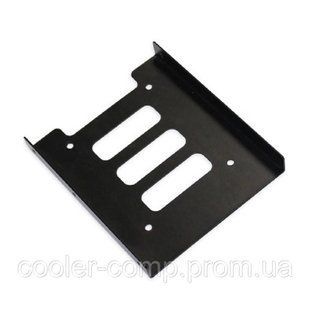 Металевий фрейм / перехідник / адаптер 2.5" &rarr; 3.5" для SSD/HDD 180 фото