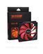 Корпусний вентилятор SAMA Game Cooling Fans 120 мм. 3-пін\4-пін Molex 180 фото 1