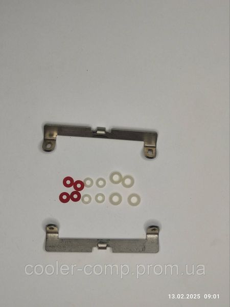 Кріплення для кулера Intel Socket 1150/1151/1155/1156/1200 металеве 143 фото