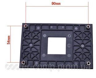 Кріплення бекплейт для кулера на плату Socket AMD AM4 пластик 87 фото
