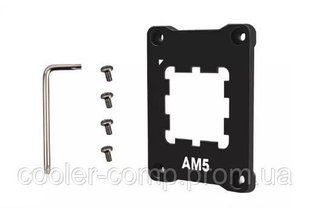 Контактна монтажна рамка для процесорного кулера Socket AMD AM5 195 фото