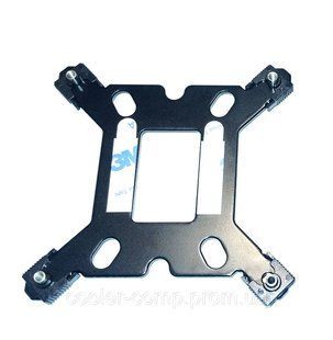 Бекплейт металевий для кріплення кулера на Socket Intel 1700/1200/1150/1151/1155/1156 151 фото