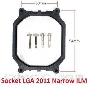 Кріплення кулера охолодження процесора Socket Intel LGA 2011 Narrow ILM 35 фото