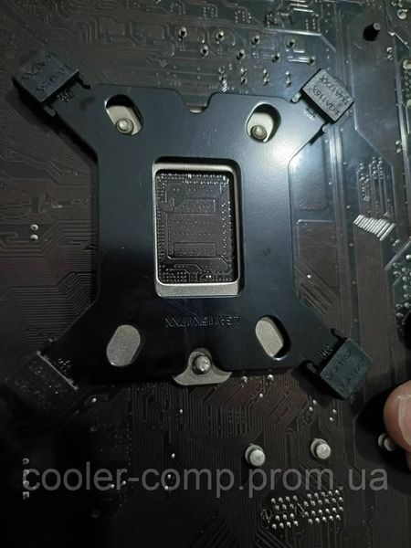 Бекплейт металевий для кріплення кулера на Socket Intel 1700/1200/1150/1151/1155/1156 151 фото