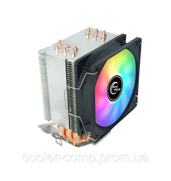 Кулер для процесора баштовий K600, 6 теплових трубок, 140 W TDP, 4-Pin PWM RGB, для Intel/AMD 241 фото