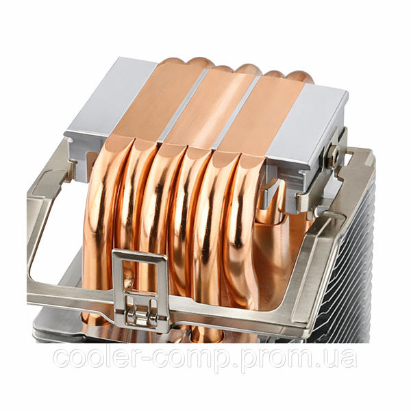 Кулер для процесора баштовий K600, 6 теплових трубок, 140 W TDP, 4-Pin PWM RGB, для Intel/AMD 241 фото