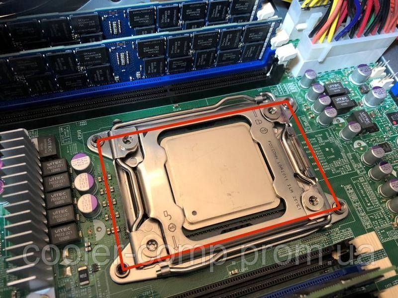 Кріплення кулера охолодження процесора Socket Intel LGA 2011 Narrow ILM 35 фото