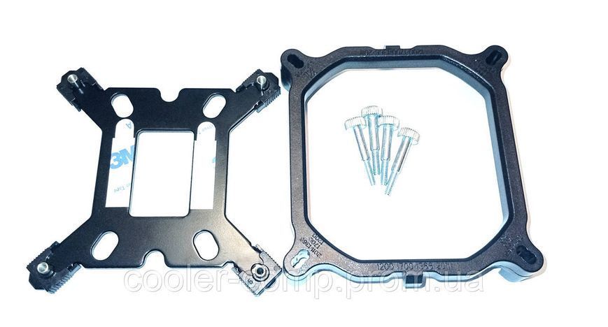 Кріплення універсальне з металевим бекплейтом для кулера на Intel Socket 1150/1151/1155/1156/1200/1700 152 фото