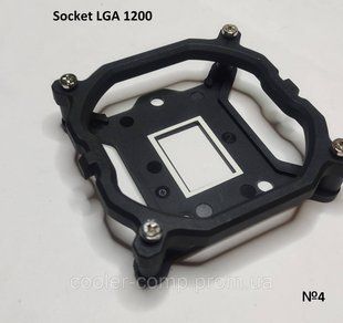 Кріплення з бекплейтом для кулера Socket Intel1150/1151/1155/1156/1200 37 фото