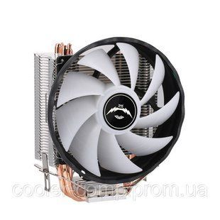 Кулер для процесора Intel / AMD вентилятор 120 мм 4 трубки TDP 130w 154 фото