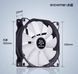 Вентилятор корпусний Snowman (Сніговик) F120A 120мм 3pin/molex 96 фото 2