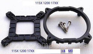 Кріплення з бекплейтом для кулера Intel Socket LGA 1150 / 1151 / 1155 / 1156 / 1200 / 1700 39 фото
