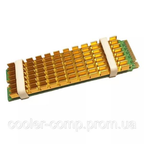 Радіатор для охолодження M.2 / NVMe SSD 2280, пасивний тепловідвід 159 фото