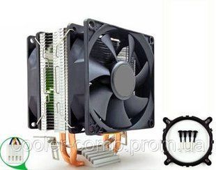 Кулер охолодження процесора Lanshuo Ice Blade 200 на два вентилятора 51 фото