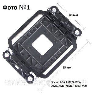 Кріплення для кулера на Socket AMD AM2/AM2+/AM3/AM3+/FM1/FM2/FM2+ 134 фото