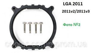 Кріплення для кулера процесора Socket Intel LGA 2011/2011v2/2011v3 Square ILM 55 фото