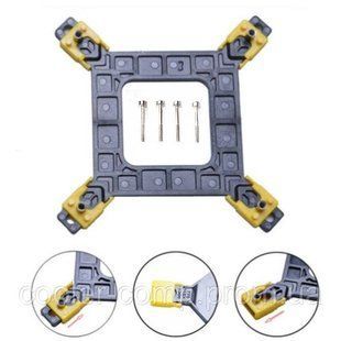 Універсальний бекплейт для кріплення кулера на Socket Intel 775/2011/1150-56/1366/1200/1700 56 фото